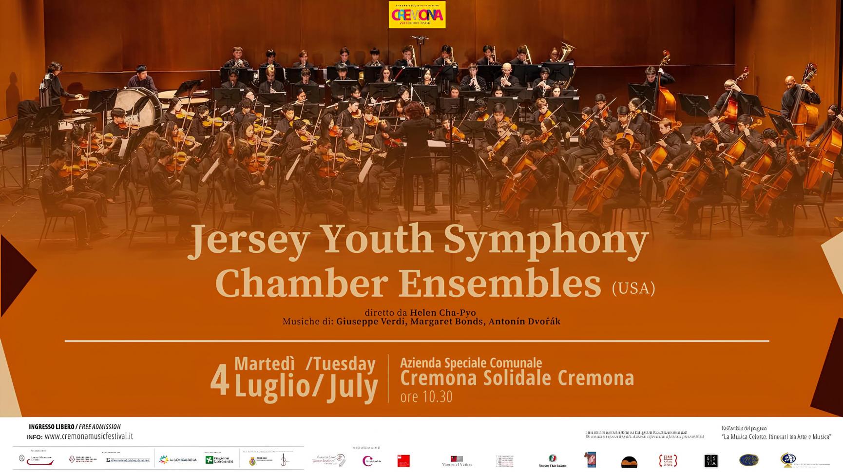 New Jersey Youth Symphony Chamber Ensembles Concerto Cremona